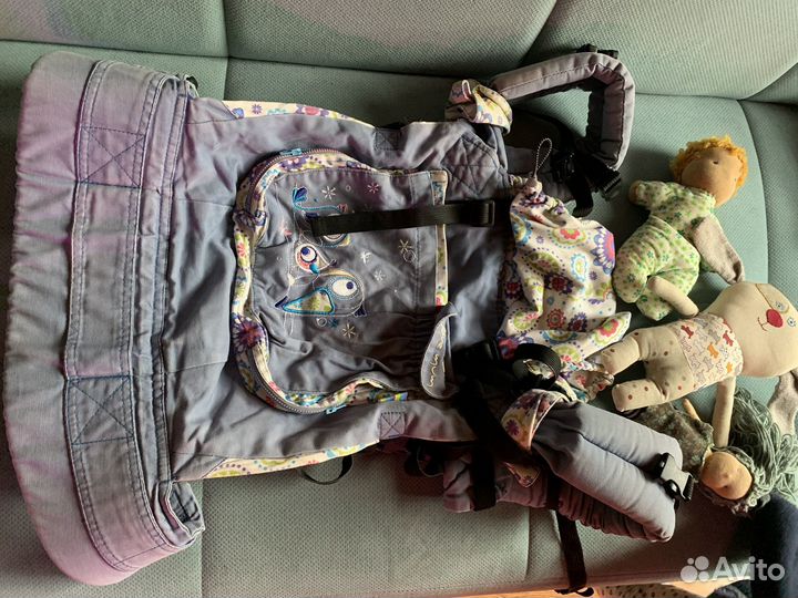 Рюкзак, эргорюкзак i love mum