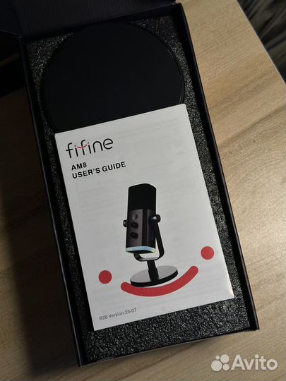 Микрофон Fifine AM8 новый