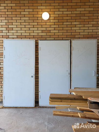 Двери бу с коробкой