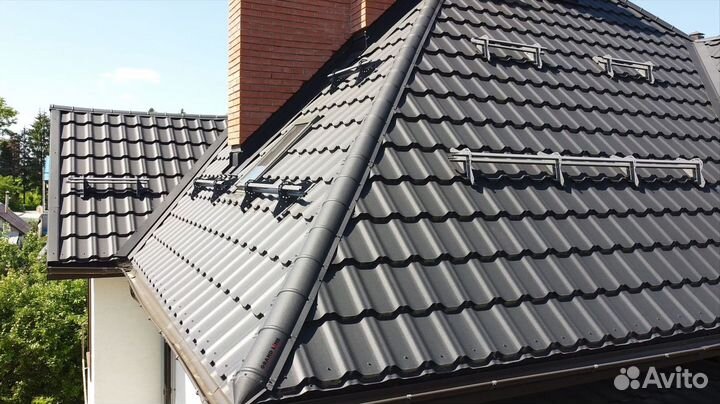 Металлочерепица Квинта Уно 0,5 мм