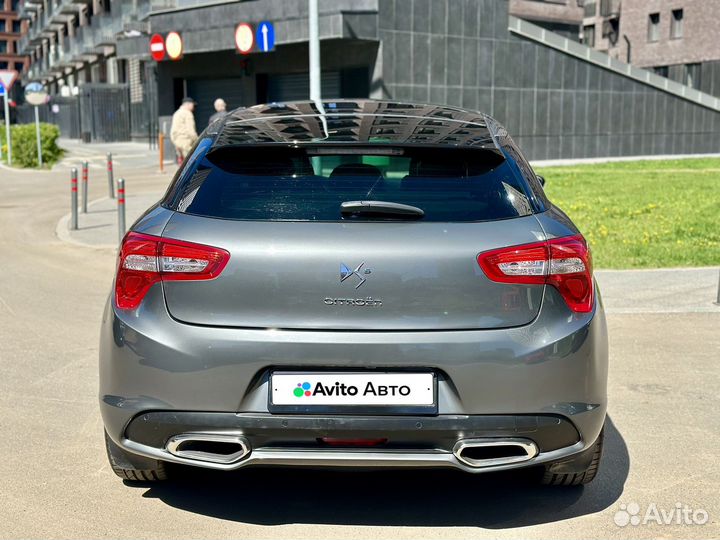 Citroen DS 5 2.0 AT, 2012, 198 000 км