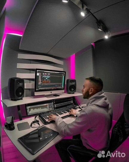 Написание Музыки, Сведение и Мастеринг