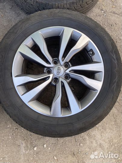 Оригинальные колеса Geely Atlas