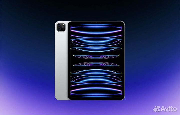 Новый Apple iPad Pro 11 (2022) M2, 128Gb Wi-Fi