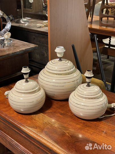 Винтажная настольная лампа. Италия