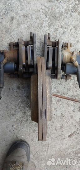 Тормозная система зад audi 300мм Q5