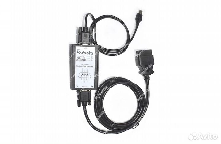 Kubota (python) + ноутбук Panasonic