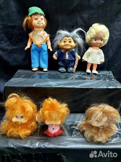 Резиновые игрушки СССР