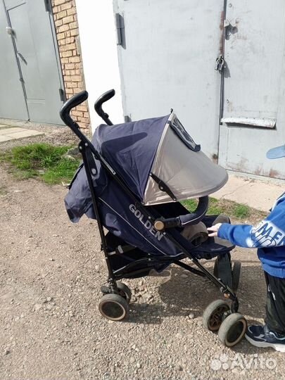 Коляска трость детская легкая