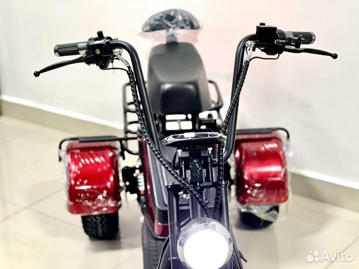 Электросамокат City coco Gt x6 trike