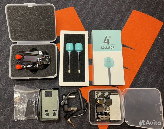 Foxeer wildfire analog mode