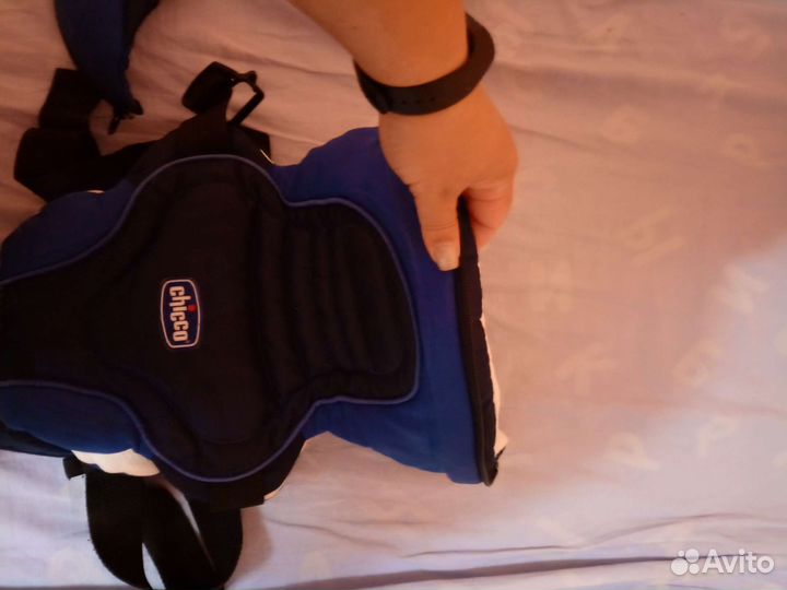 Рюкзак переноска кенгуру chicco
