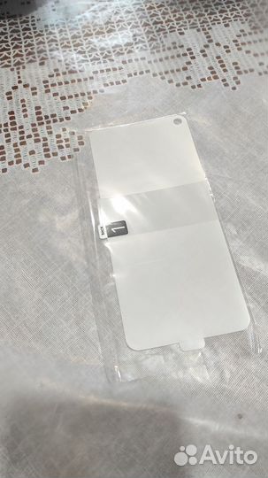 Гидрогелевая пленка для Xiaomi redmi note 9