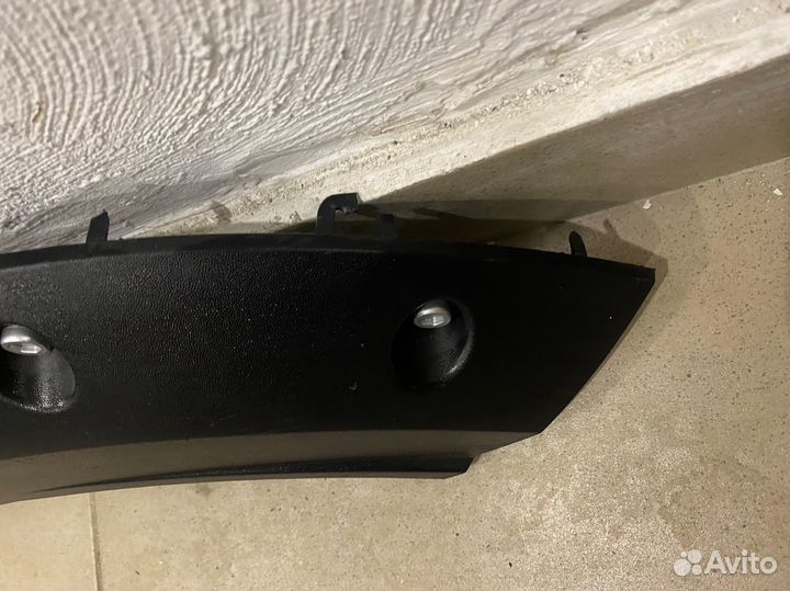 Расширитель арки задний левый haval Dargo X 22