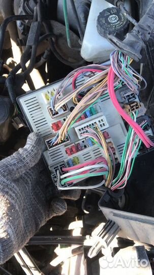 Блок предохранителей Renault Laguna 3 хэтчбек 1.5