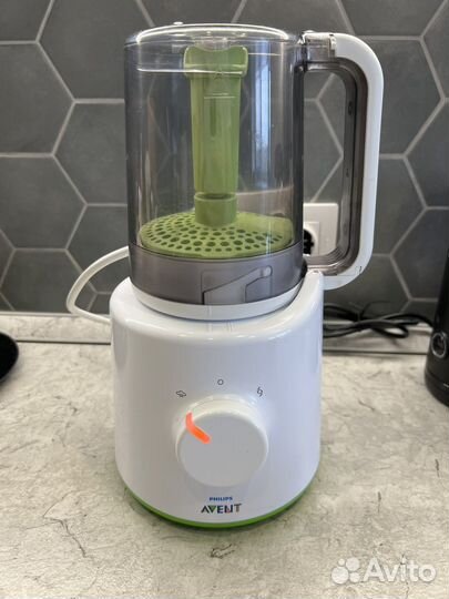 Пароварка блендер philips avent