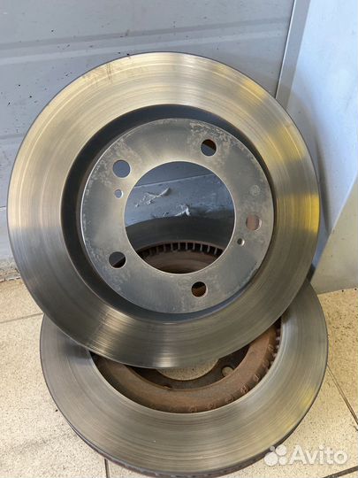 Передние Тормозные диски lexus lx450d