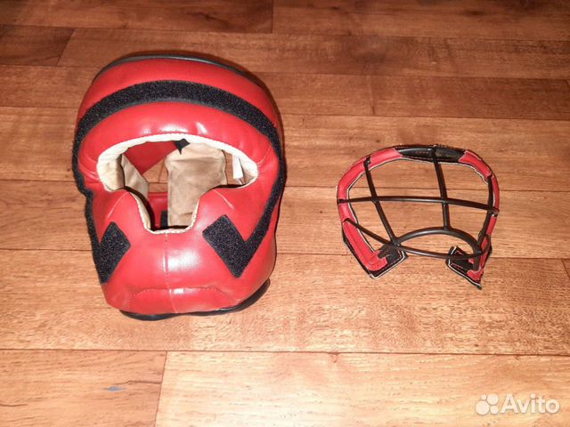 Шлем для единоборств детский