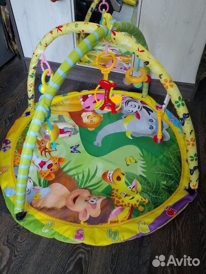 Развивающий коврик