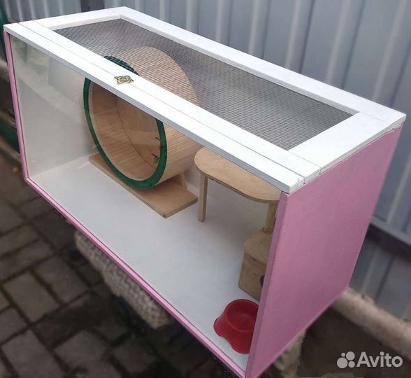 Стеллаж домик клетка для хомяка шиншил свинки