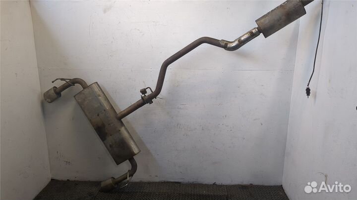 Глушитель Opel Signum, 2002