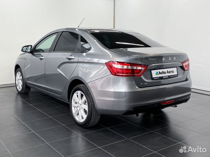 LADA Vesta 1.6 CVT, 2020, 123 160 км