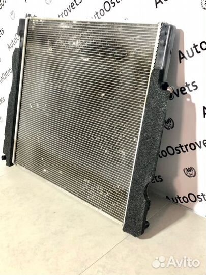 Радиатор двс Toyota Prado 150 1gdftv 2.8 D 2019