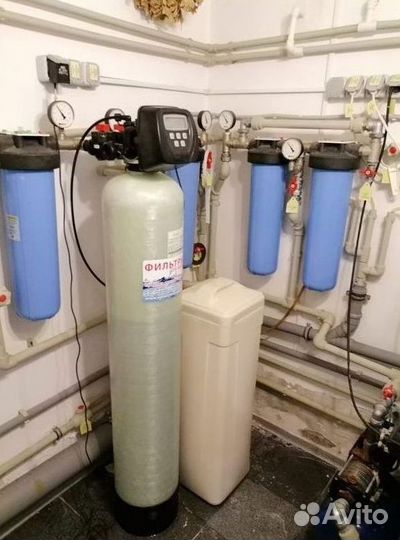 Фильтр для воды. Очистка воды из скважины