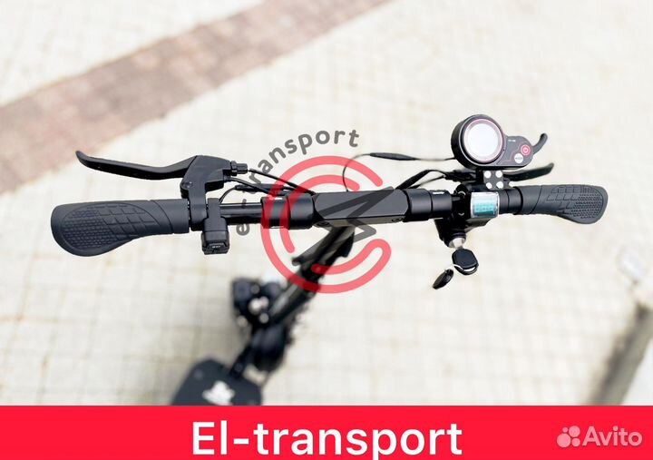 Электросамокат Kugoo M5 Sport мощный/взрослый