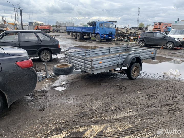 Прицеп леговой 3 метра