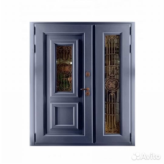 Входные металлические двери новые
