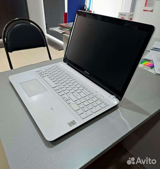 Ноутбук sony vaio svf 152a29v