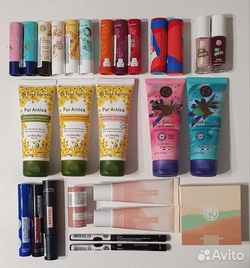 Ив Роше бальзам д/губ, крем д/рук