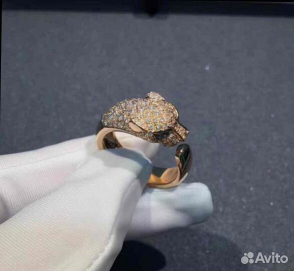 Cartier кольцо с бриллиантами 1.15ct