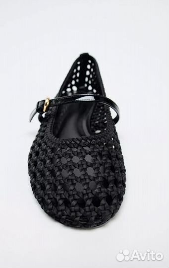 Балетки в сетку Zara