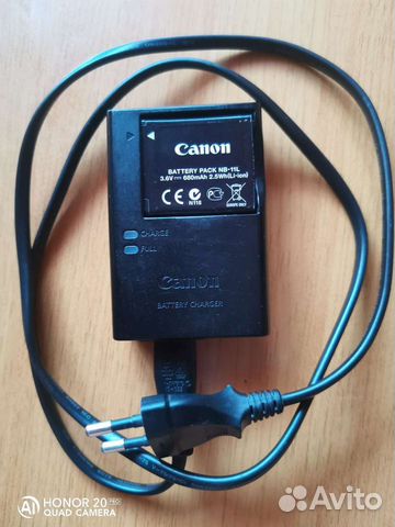 Зарядка Canon