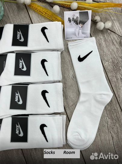 Носки nike высокие