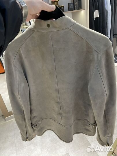 Куртка замшевая мужская натуральная