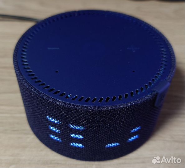 Яндекс Станция Мини с часами с Алисой yandexgpt