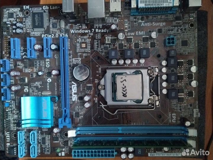 Комплект на socket 1155