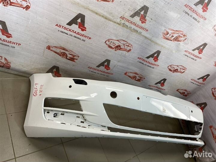 Бампер передний Volkswagen Golf (Mk7) 2012-2019