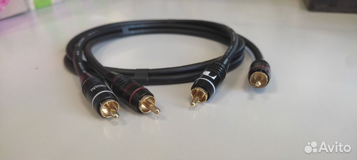 Кабель RCA -RCA Nakamichi Пайка на заказ