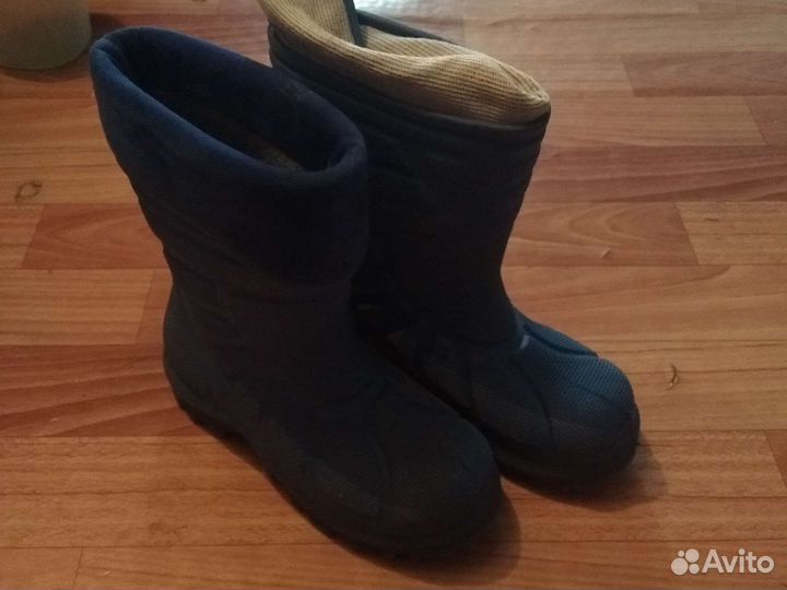 Сапоги резиновые