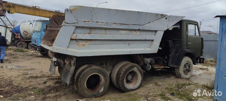 КАМАЗ 55111, 1989