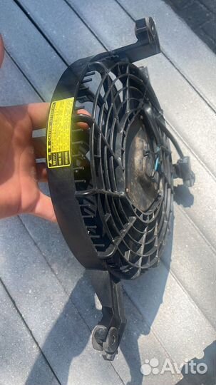 Вентилятор охлаждения радиатора