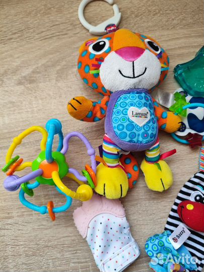 Пакет игрушек