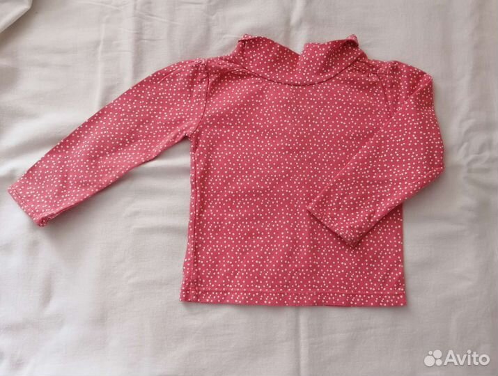 Вещи пакетом на девочку 80 размер