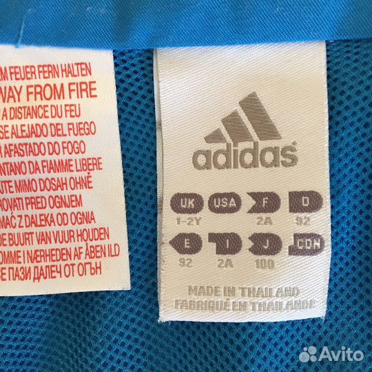 Спортивный костюм адидас 92размер