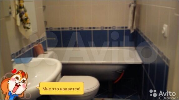 1-к. квартира, 38 м², 6/6 эт.