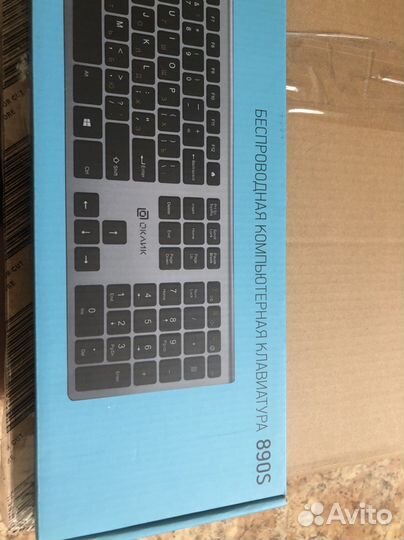 Беспроводная мышь + клавиатура